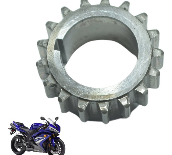 Engrenagem Inferior Comando Yamaha Yzf R1 07-08 Original