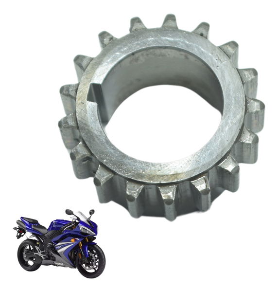 Engrenagem Inferior Comando Yamaha Yzf R1 07-08 Original