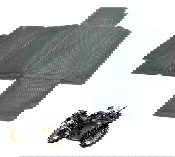 Acabamento Caixa Bateria Yamaha Yzf R1 09-15 Original