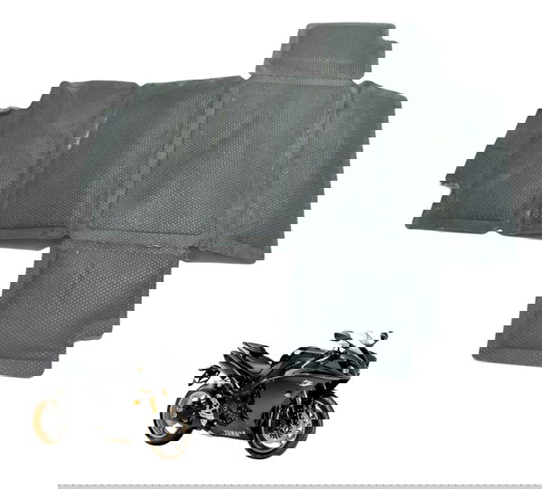 Acabamento Caixa Bateria Yamaha Yzf R1 09-15 Original