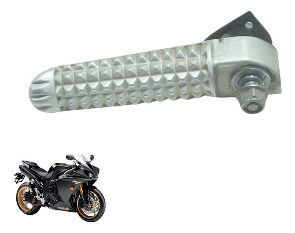 Pedaleira Traseira Direita Yamaha Yzf R1 09-15 Original