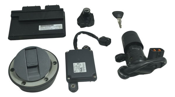 Kit Chave Modulo Code Triumph Tiger 1200 12-17 Ex Original