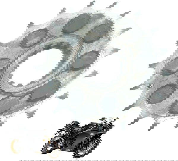 Pinhão 17 Dentes C/avaria Yamaha Yzf R1 09-15 Original