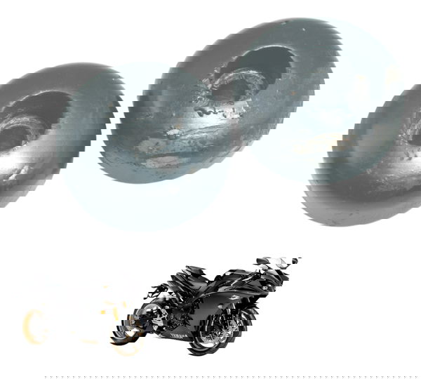 Par Peso Guidão Yamaha Yzf R1 09-15 Original