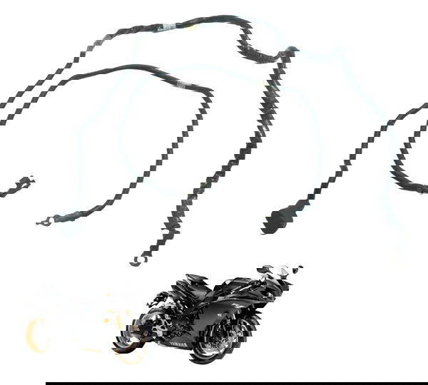 Cabo Bateria Yamaha Yzf R1 09-15 Original