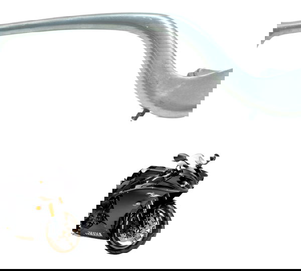 Manete Freio C/detalhes Yamaha Yzf R1 09-15 Original