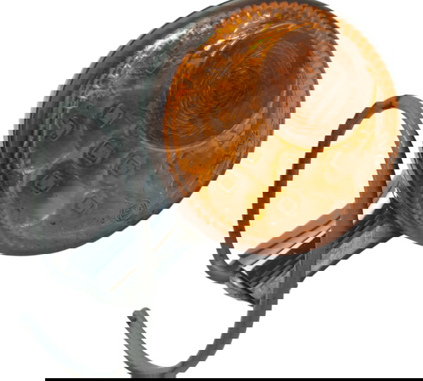 Pisca Tras S/ Plug 3 Funções Harley Fat Bob M8 Fxfb 18-23