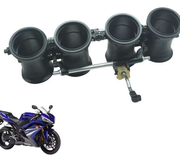 Coletor Admissão Caixa Filtro Yamaha Yzf R1 07-08 Original