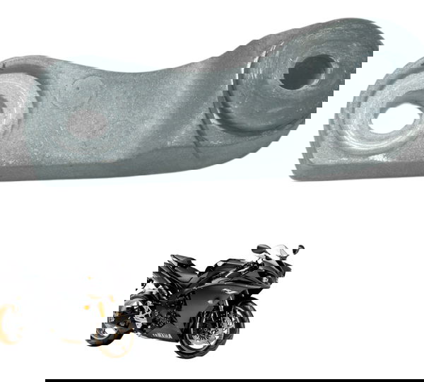 Suporte Curva Escape Yamaha Yzf R1 09-15 Original