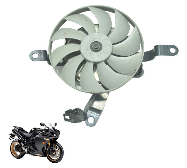 Ventoinha Radiador Direita Yamaha Yzf R1 09-15 Original