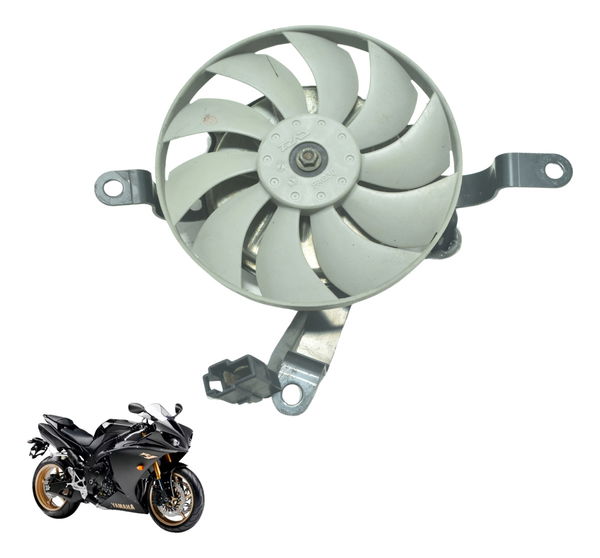 Ventoinha Radiador Direita Yamaha Yzf R1 09-15 Original