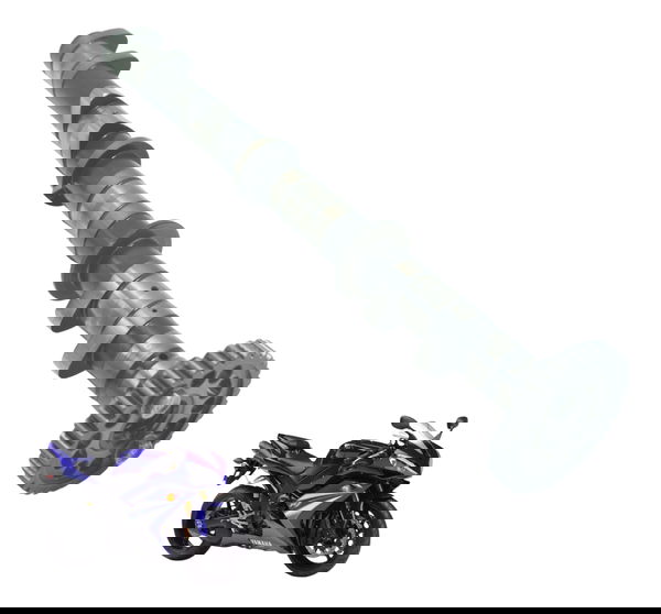 Arvore Comando Válvula Escape Yamaha Yzf R1 07-08 Original