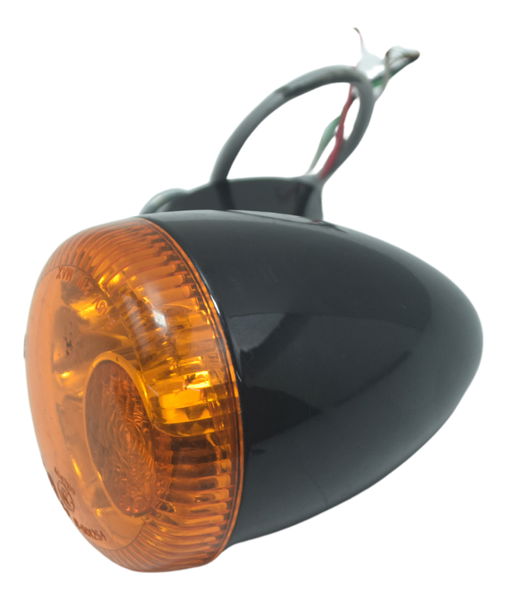 Pisca T Led 3 Funções S/ Plug Harley Fat Bob M8 Fxfb 18-23