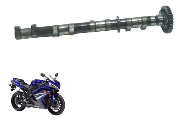 Arvore Comando Válvula Admissão Yamaha Yzf R1 07-08 Original
