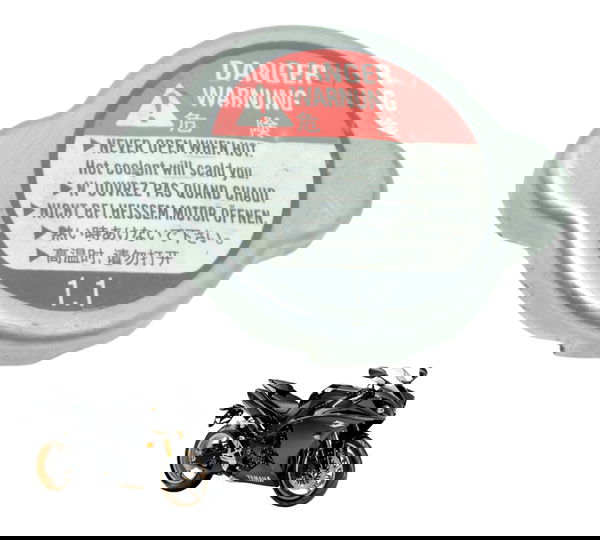 Tampa Radiador Yamaha Yzf R1 09-15 Original