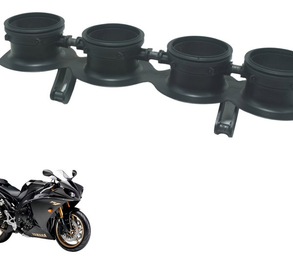 Duto Ar Caixa Filtro Yamaha Yzf R1 09-15 Original