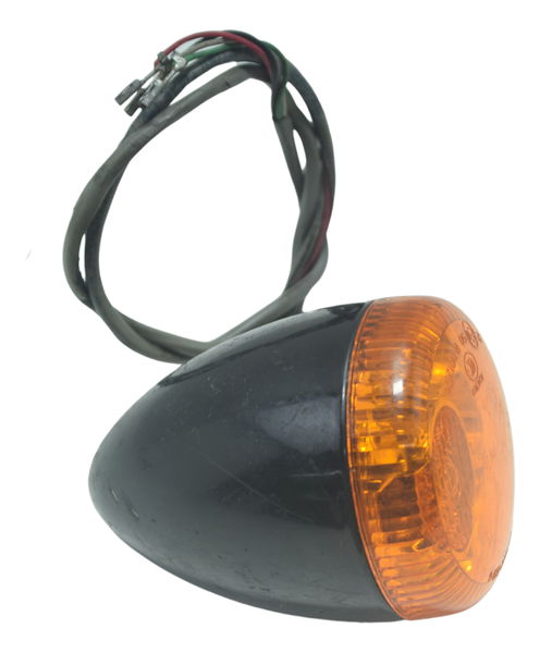 Pisca Led 3 Funções S/plug Harley Fat Bob M8 Fxfb 18-23 Orig
