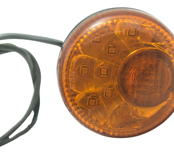 Pisca Led 3 Funções S/plug Harley Fat Bob M8 Fxfb 18-23 Orig