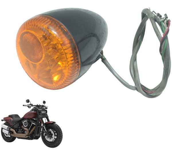 Pisca Led 3 Funções S/plug Harley Fat Bob M8 Fxfb 18-23 Orig