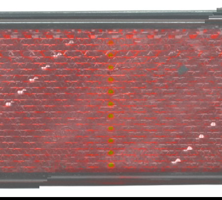 Refletor Olho De Gato Yamaha Yzf R1 09-15 Original Vermelho