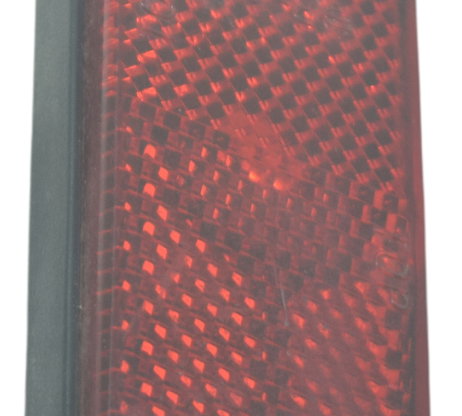 Refletor Olho De Gato Yamaha Yzf R1 09-15 Original Vermelho