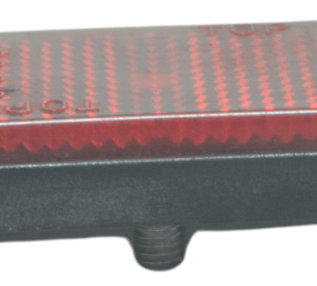 Refletor Olho De Gato Yamaha Yzf R1 09-15 Original Vermelho