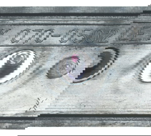 Refletor Olho De Gato Yamaha Yzf R1 09-15 Original Vermelho