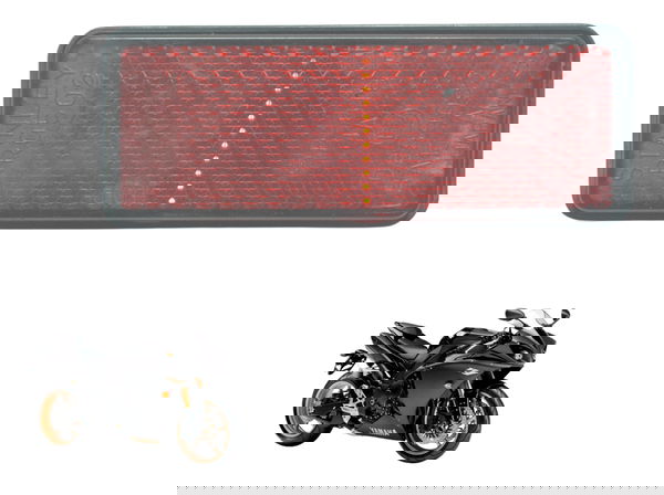 Refletor Olho De Gato Yamaha Yzf R1 09-15 Original