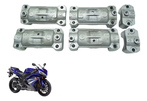 Jogo Mancal Cabeçote Yamaha Yzf R1 07-08 Original