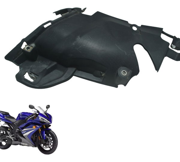 Acabamento Escape Inferior Yamaha Yzf R1 07-08 Original