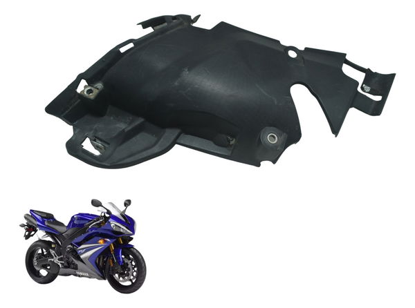 Acabamento Escape Inferior Yamaha Yzf R1 07-08 Original