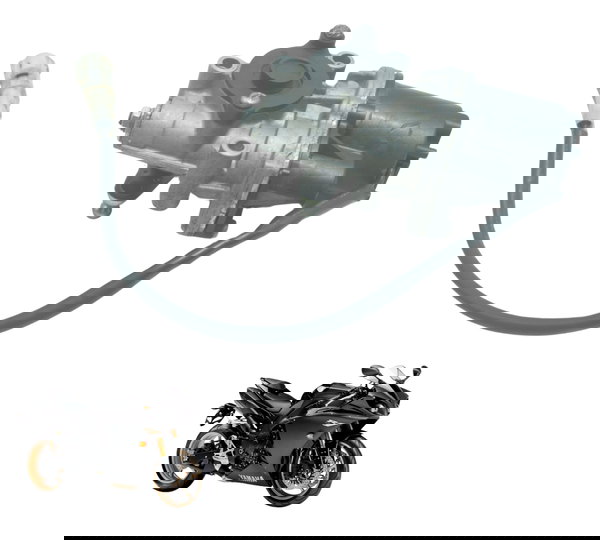 Atuador Caixa De Filtro Yamaha Yzf R1 09-15 Original