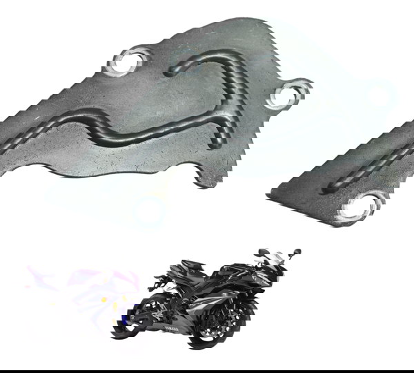 Placa Respiro Embreagem Yamaha Yzf R1 07-08 Original
