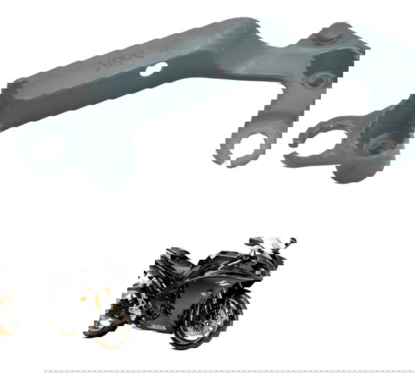 Suporte Quadro Esq C/ Avaria Yamaha Yzf R1 09-15 Original