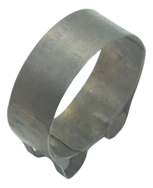 Abraçadeira Escape Yamaha Yzf R1 09-15 Original