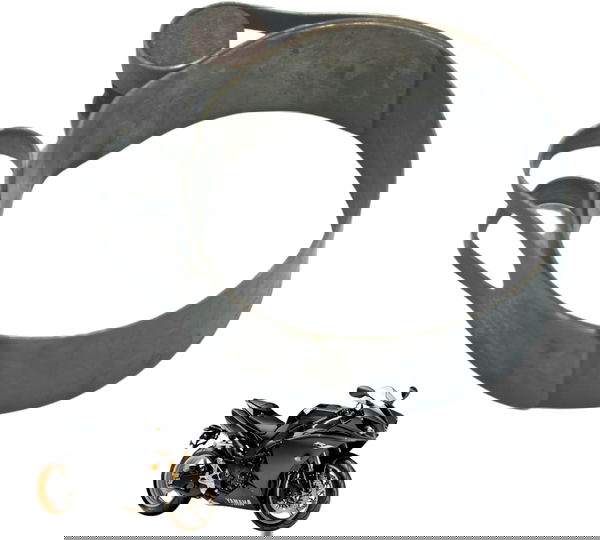 Abraçadeira Escape Yamaha Yzf R1 09-15 Original