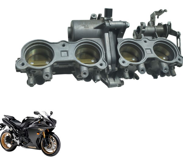 Corpo Injeção Yamaha Yzf R1 09-15 Original