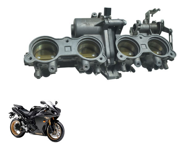 Corpo Injeção Yamaha Yzf R1 09-15 Original
