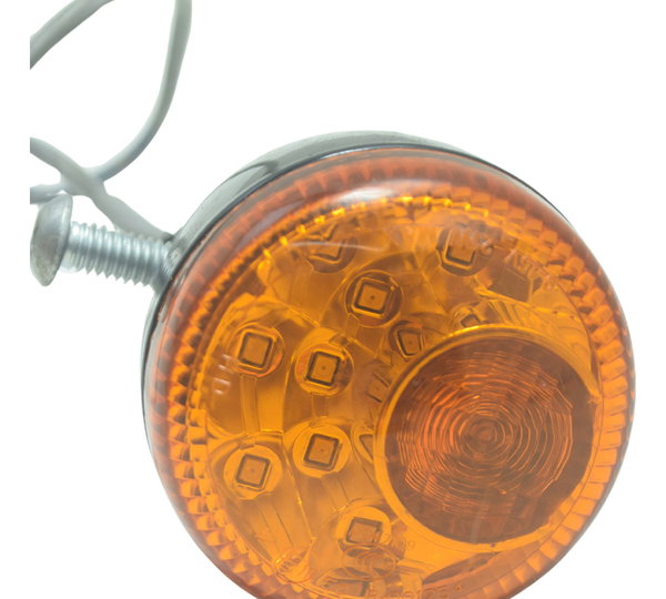 Pisca Tras Led S/ Plug Harley Fat Bob M8 Fxfb 18-23 Original