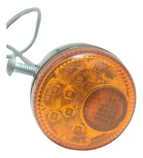 Pisca Tras Led S/ Plug Harley Fat Bob M8 Fxfb 18-23 Original