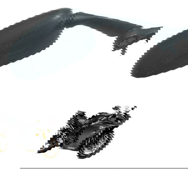 Retrovisor Direito Yamaha Yzf R1 09-15 Original