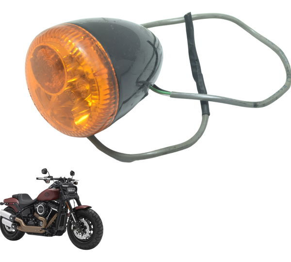 Pisca Tras S/plug Led 3 Funções Harley Fat Bob M8 Fxfb 18-23