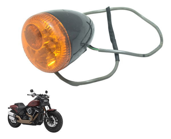 Pisca Tras S/plug Led 3 Funções Harley Fat Bob M8 Fxfb 18-23