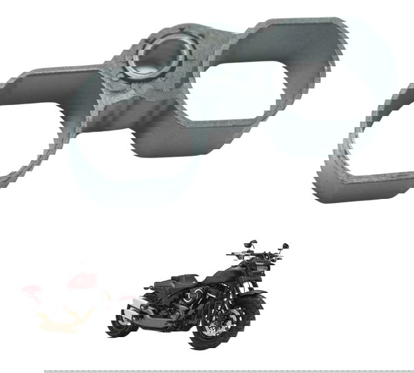 Suporte Tucho Válvula Harley Fat Bob M8 Fxfb 18-23 Original