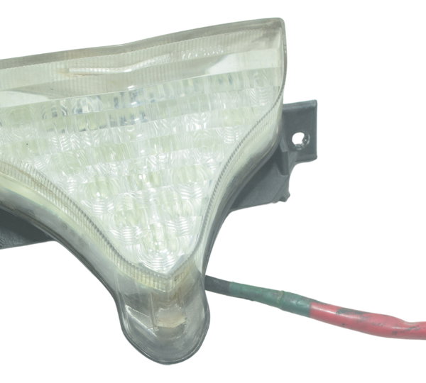 Lanterna Traseira Yamaha Yzf R1 09-15 Original Ambos Lados Branco