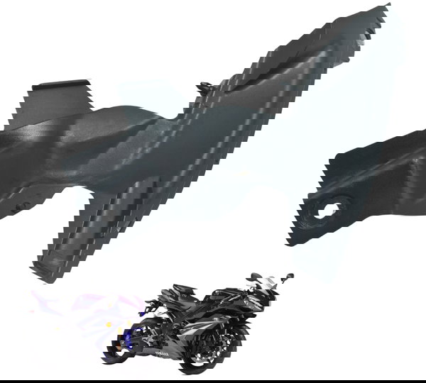 Acabamento Duto Ar Esq C/ Detalhes Yamaha Yzf R1 07-08 Orig