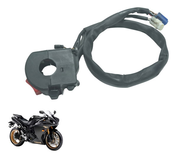 Chave Punho Partida Yamaha Yzf R1 09-15 Original