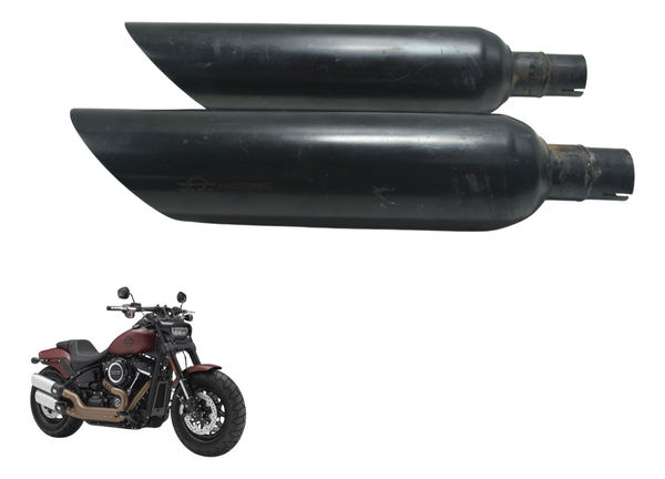 Par Ponteira Customer Performance Harley Fat Bob M8 Fxfb