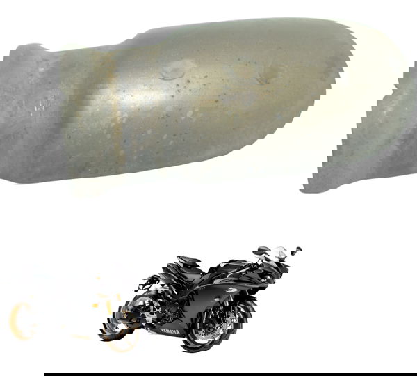 Proteção Escape Yamaha Yzf R1 09-15 Original