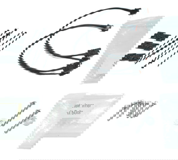 Alongador Cabos Chave Punho Harley Fat Bob M8 Fxfb 18-23 Ori